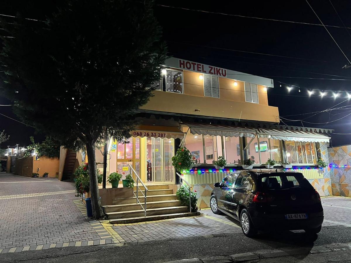 Hotel Ziku Durres Exterior photo